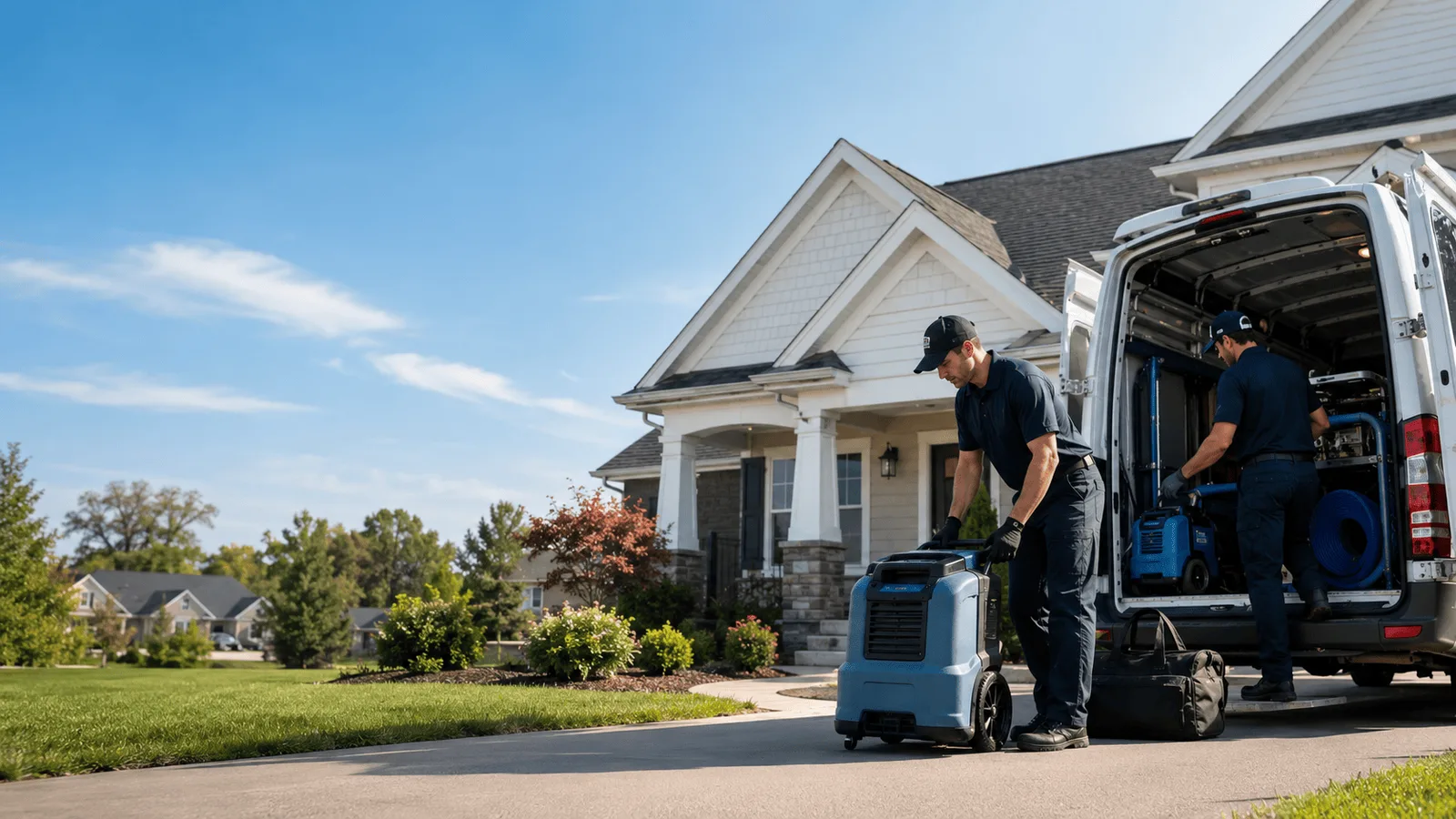 Mold Remediation in Newark, MO